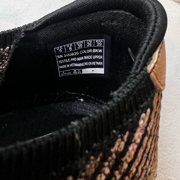 Skechers Women's Wilshire Blvd Washable Vegan Sneakers Black size 9 - Picture 7 of 9